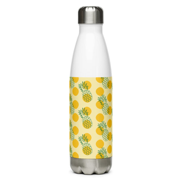 Edelstahl Trinkflasche “Ananas”