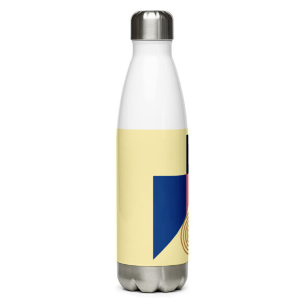 Edelstahl Trinkflasche “Abstrakte Formen”