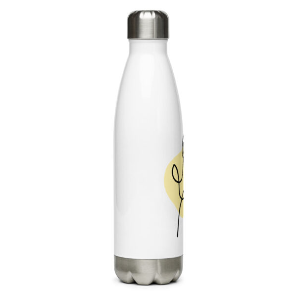 Edelstahl Trinkflasche “Blume”