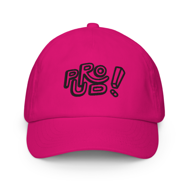 Kinder-Cap – PROUD! pink