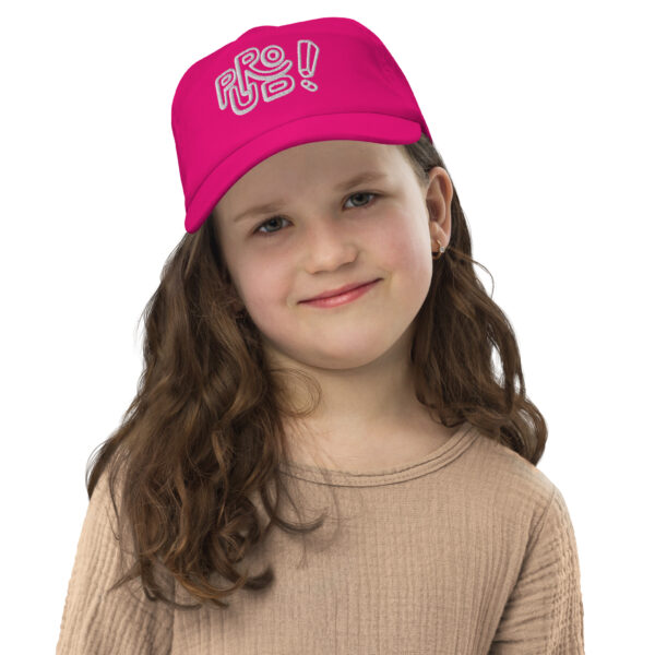 Kinder-Cap – PROUD! – pink