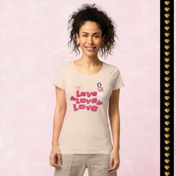 Basic Bio-T-Shirt – “love ist love”