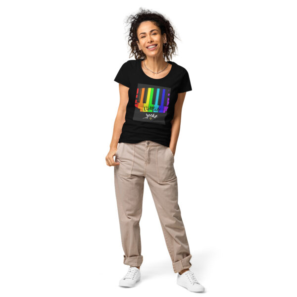 Basic Bio-T-Shirt – “Vielfalt rockt”