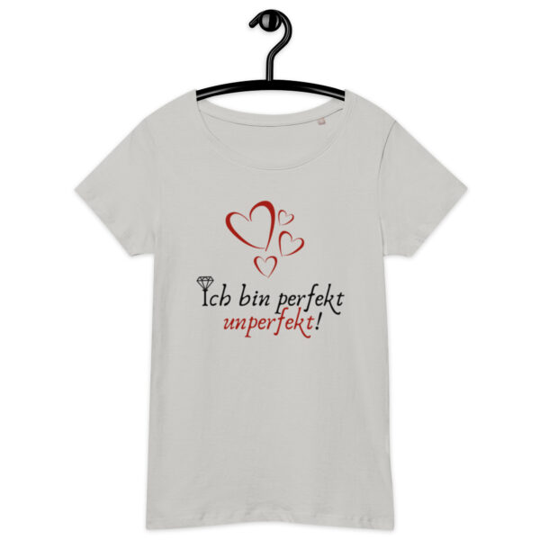 Basic Bio-T-Shirt – Mantra “Perfekt2”