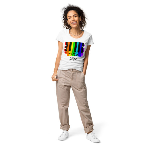 Basic Bio-T-Shirt – “Vielfalt rockt”