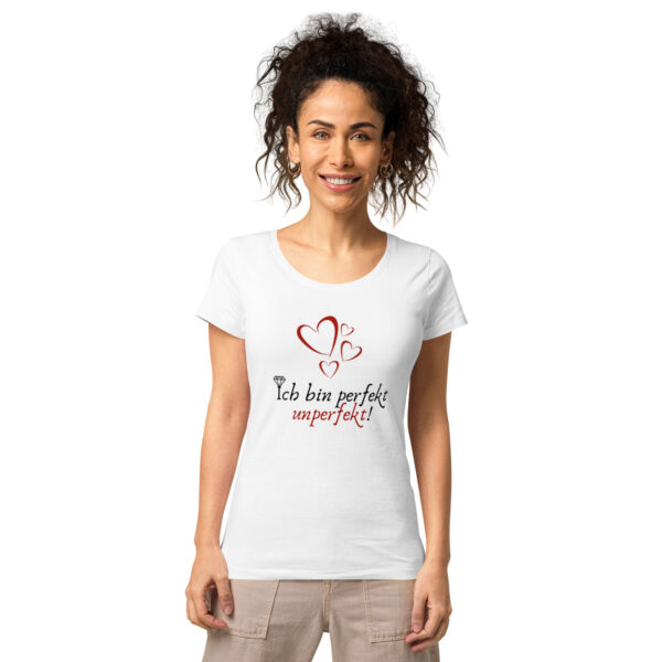 Basic Bio-T-Shirt – Mantra “Perfekt2”